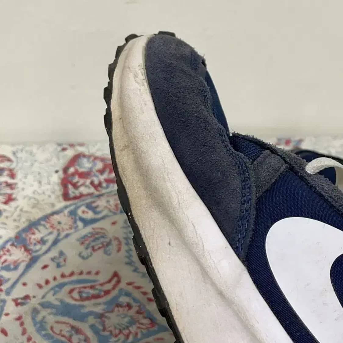 나이키 와플 데뷰 네이비 스니커즈 신발 285 E00874 상품이미지5