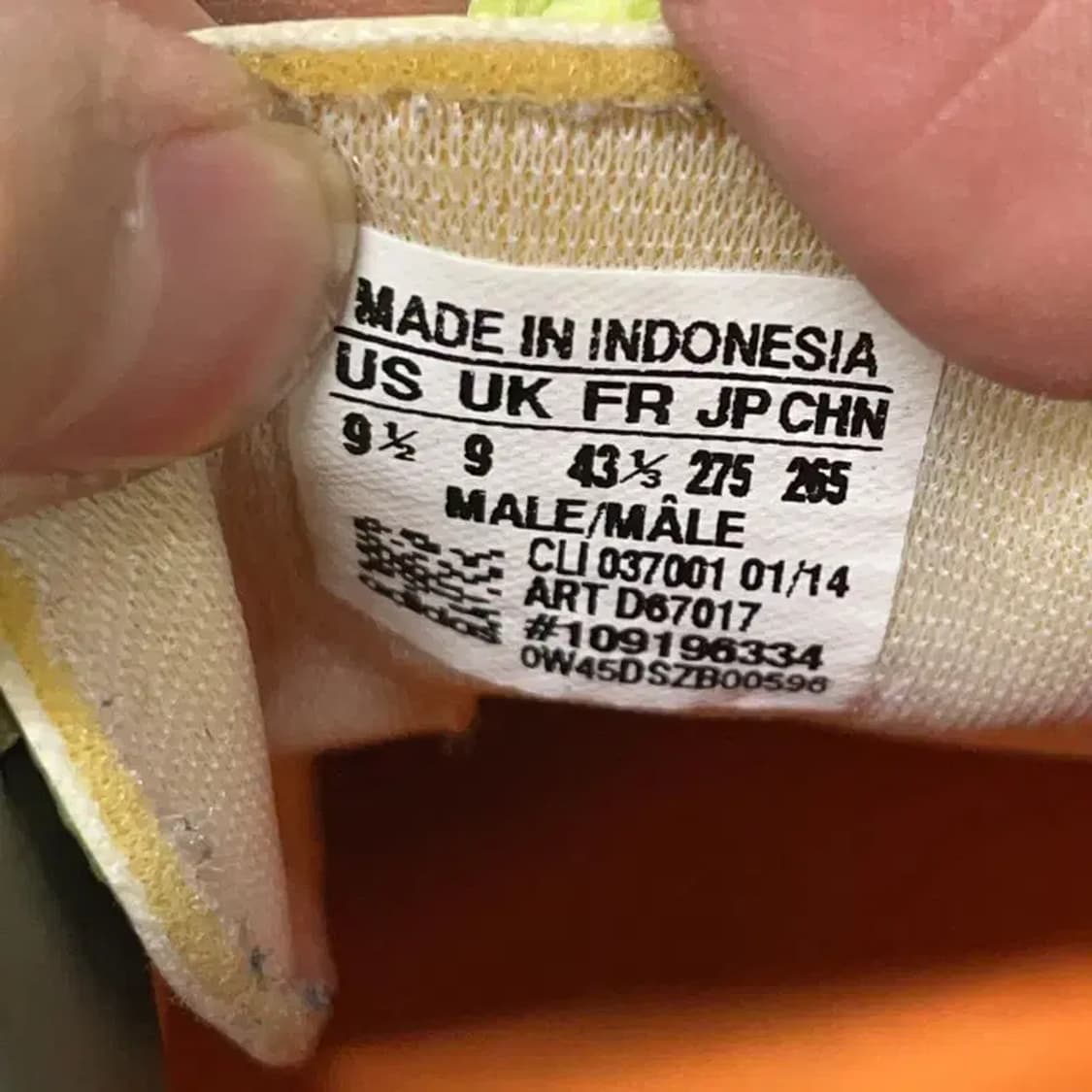 아디다스 F10 TRX HG 축구화 275 E00875 상품이미지5