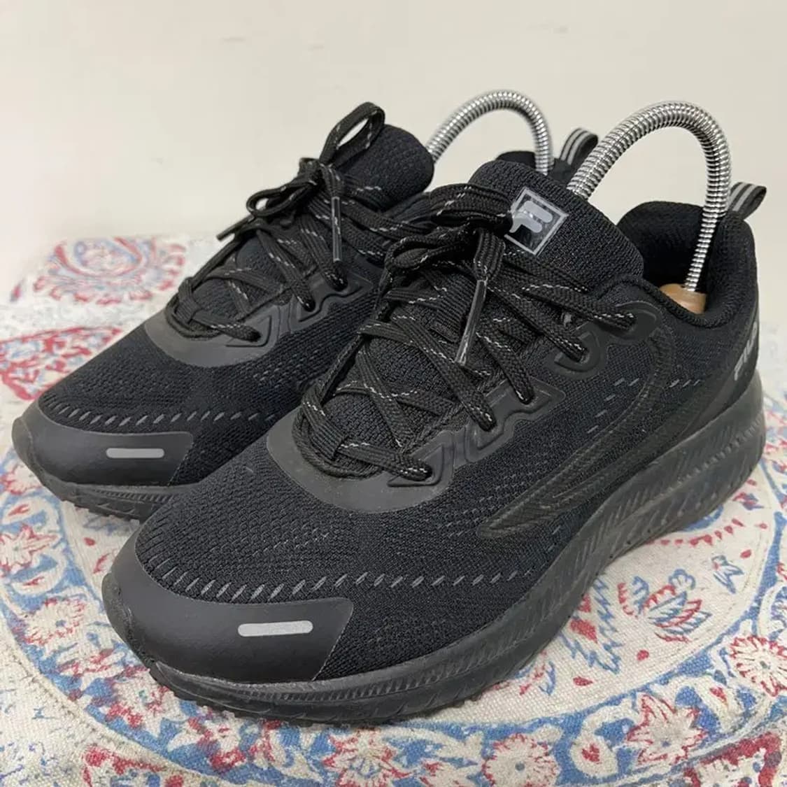 필라 휠라 RGB 퓨즈 블랙 운동화 240 E00876 상품이미지1