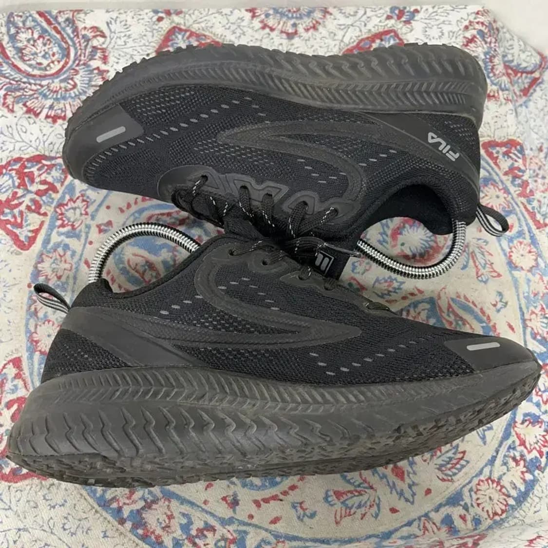 필라 휠라 RGB 퓨즈 블랙 운동화 240 E00876 상품이미지3