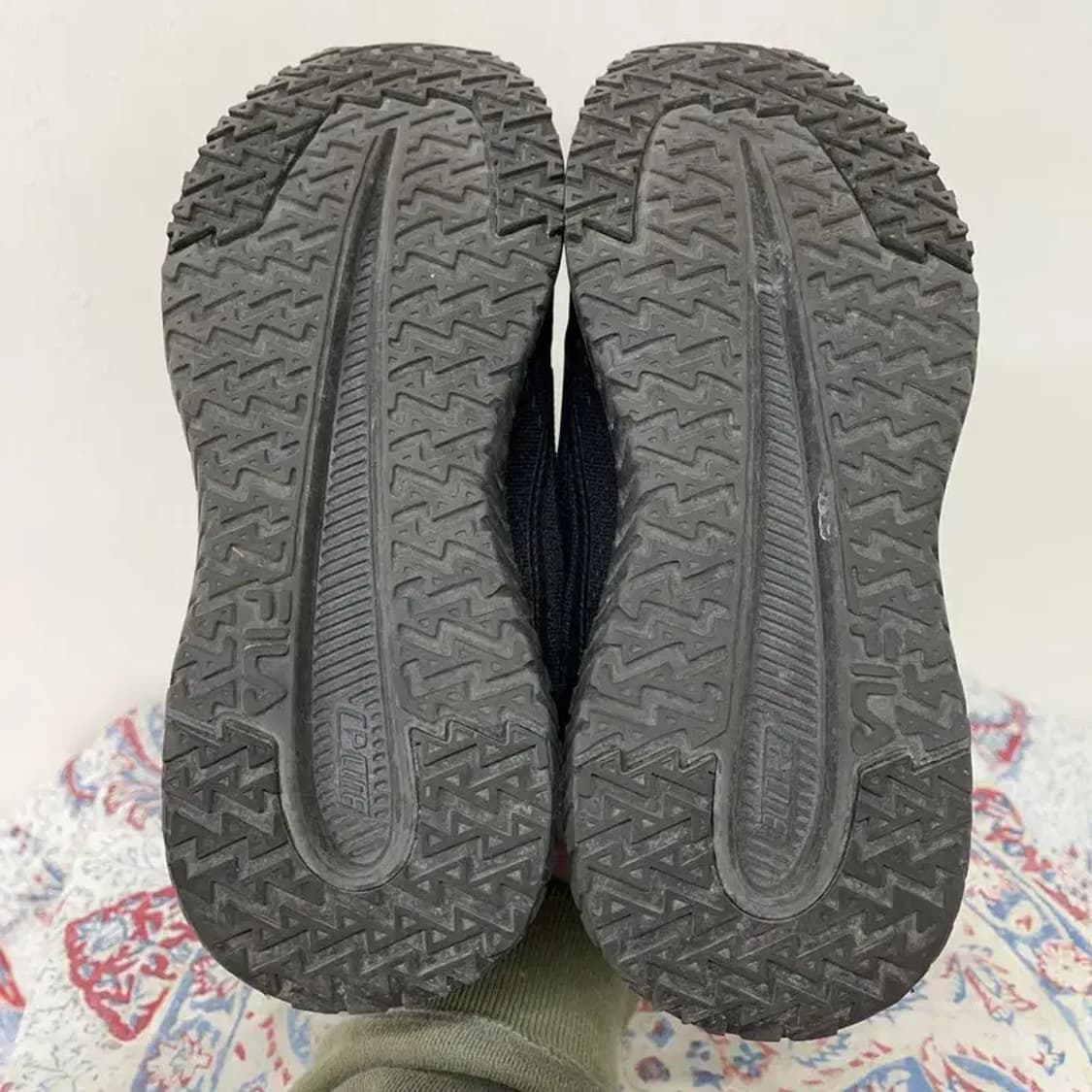 필라 휠라 RGB 퓨즈 블랙 운동화 240 E00876 상품이미지4