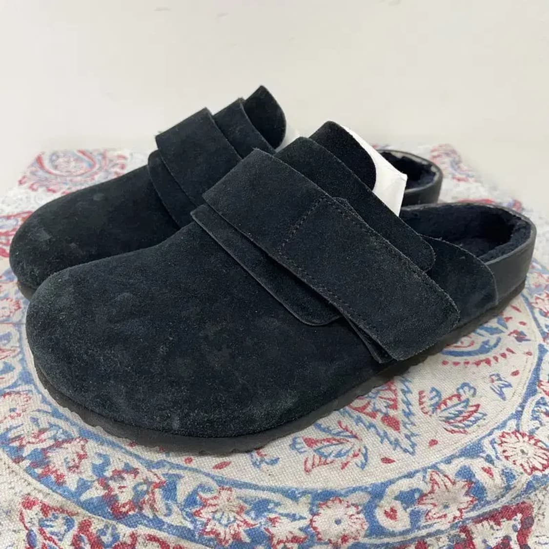 버켄스탁 테클라 스웨이드 슬리퍼 털슬리퍼 260 E00891 상품이미지1