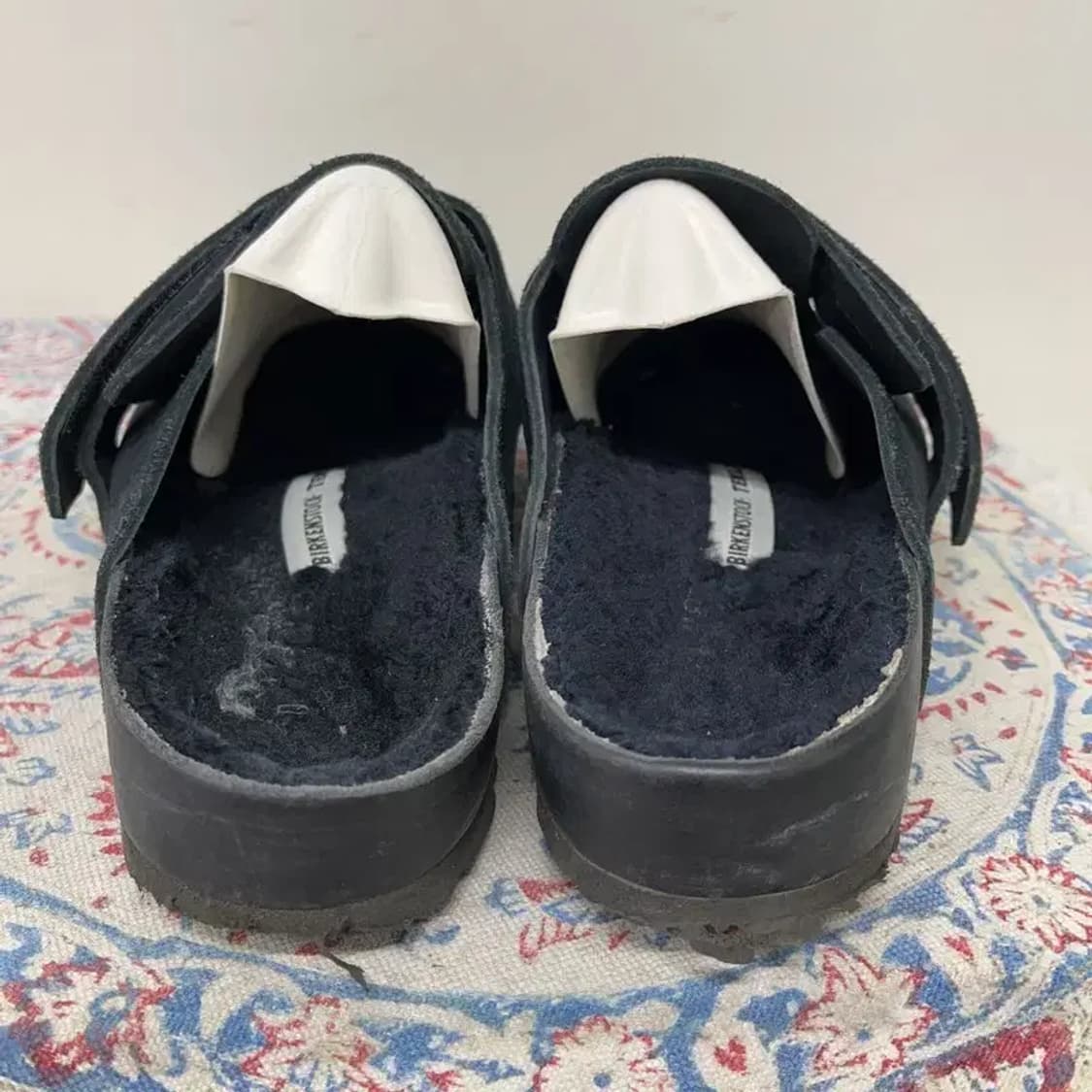 버켄스탁 테클라 스웨이드 슬리퍼 털슬리퍼 260 E00891 상품이미지2