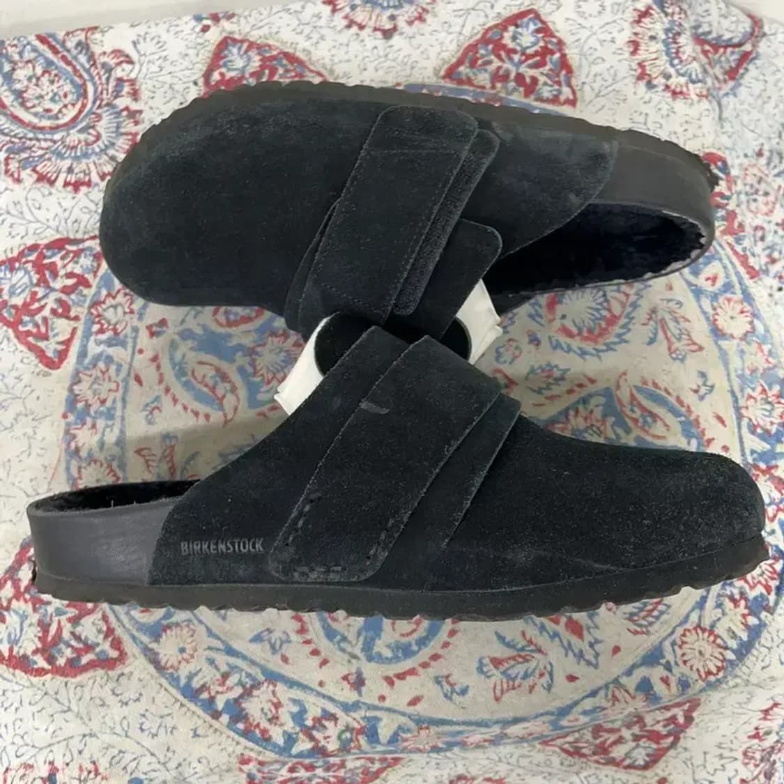 버켄스탁 테클라 스웨이드 슬리퍼 털슬리퍼 260 E00891 상품이미지3