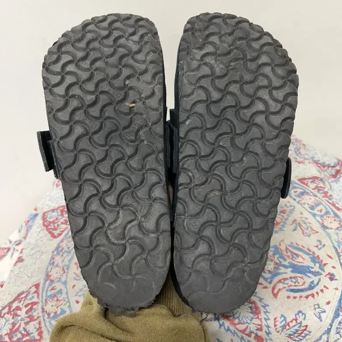 버켄스탁 테클라 스웨이드 슬리퍼 털슬리퍼 260 E00891 상품이미지4