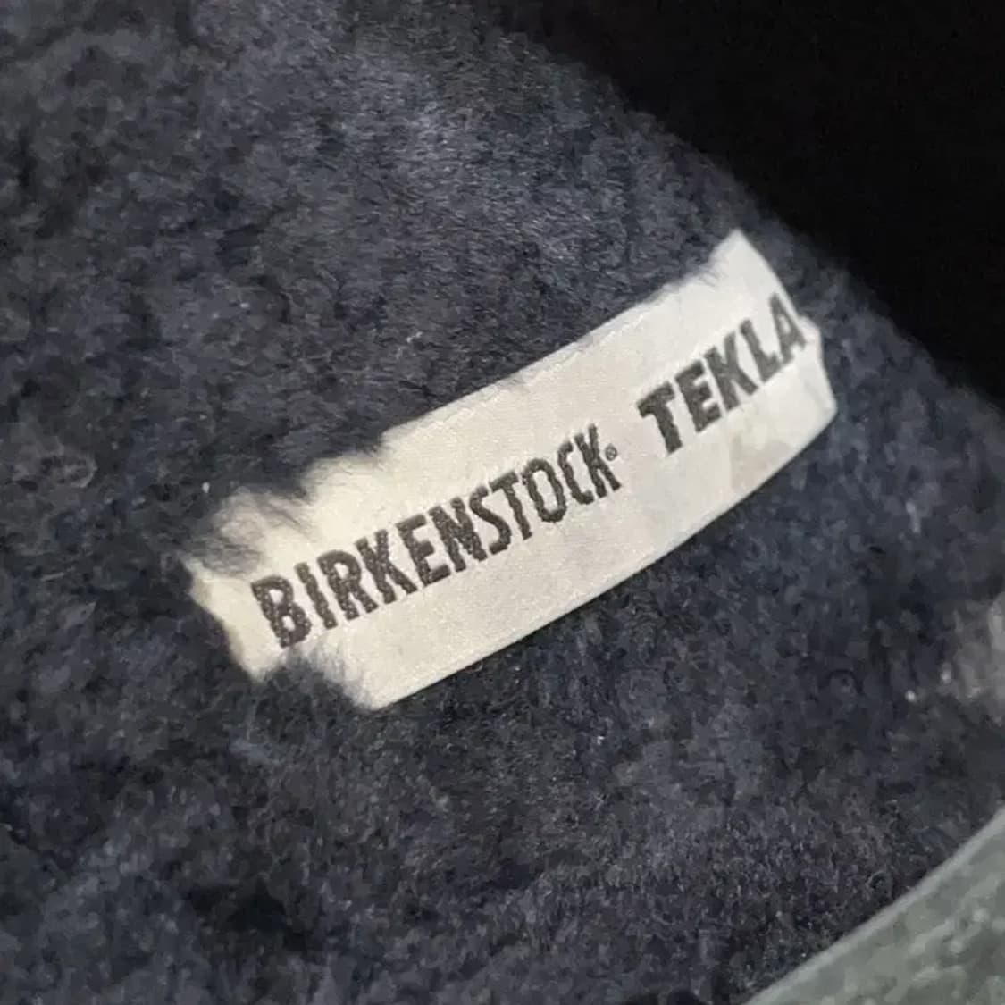 버켄스탁 테클라 스웨이드 슬리퍼 털슬리퍼 260 E00891 상품이미지5