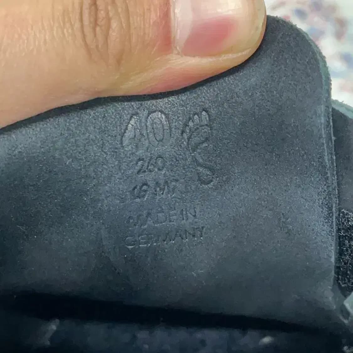 버켄스탁 테클라 스웨이드 슬리퍼 털슬리퍼 260 E00891 상품이미지6