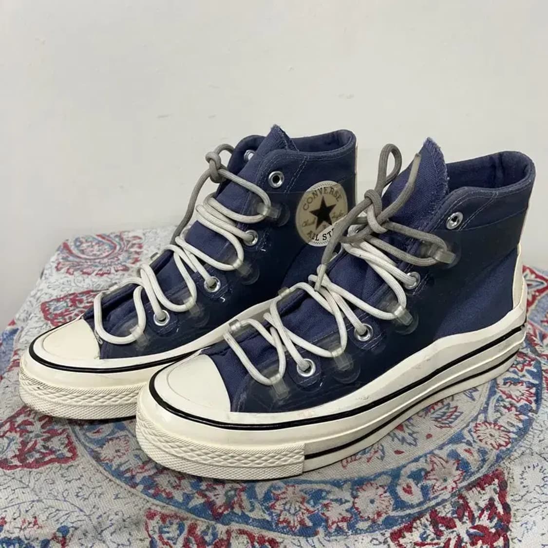 컨버스 척 70 유틸리티 하이 스틸 스니커즈 245 E00882 상품이미지1