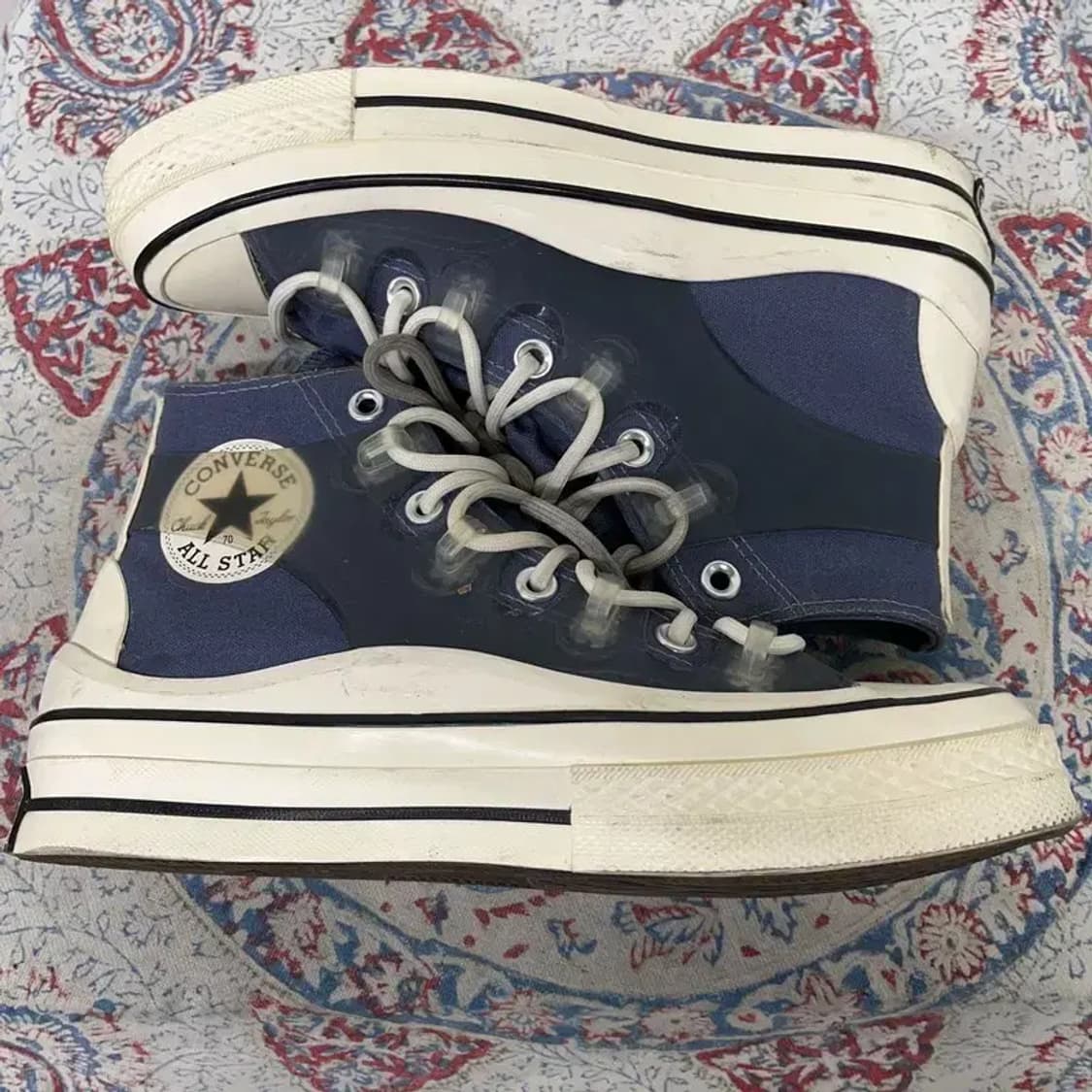 컨버스 척 70 유틸리티 하이 스틸 스니커즈 245 E00882 상품이미지3