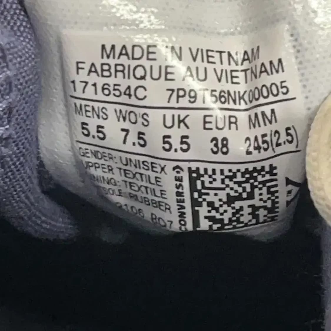 컨버스 척 70 유틸리티 하이 스틸 스니커즈 245 E00882 상품이미지5