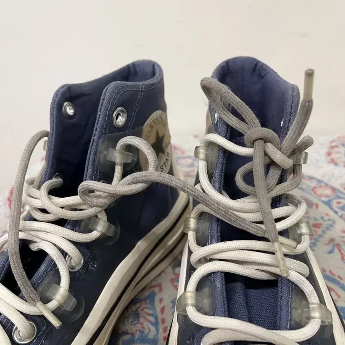 컨버스 척 70 유틸리티 하이 스틸 스니커즈 245 E00882 상품이미지6