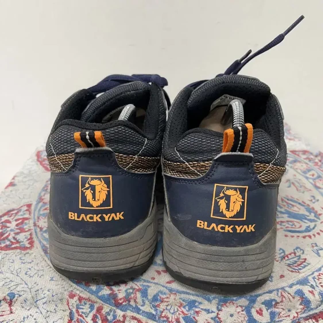 블랙야크 작업화 안전화 신발 275 E00909 상품이미지2