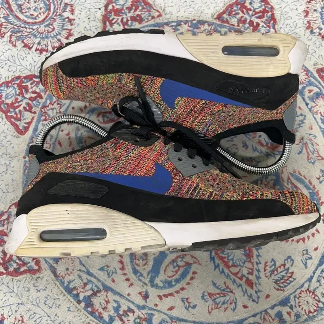 나이키 에어맥스 90 플라이니트 스니커즈 운동화 240 E00883 상품이미지3