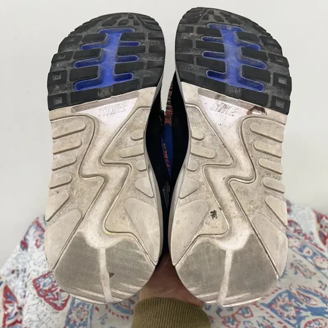 나이키 에어맥스 90 플라이니트 스니커즈 운동화 240 E00883 상품이미지4