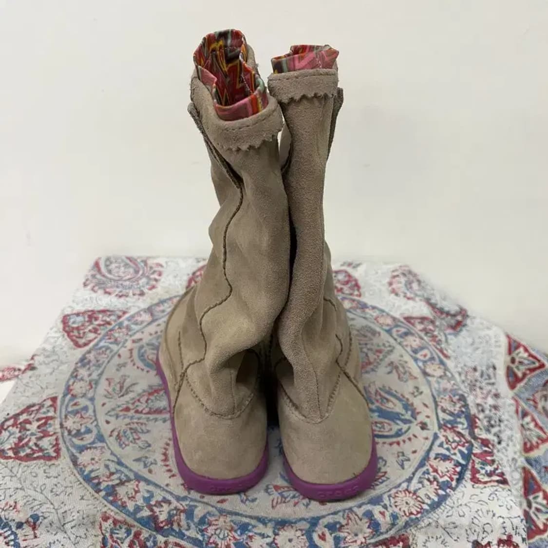 크록스 아델라 스웨이드 부츠 겨울신발 W5 E00896 상품이미지2