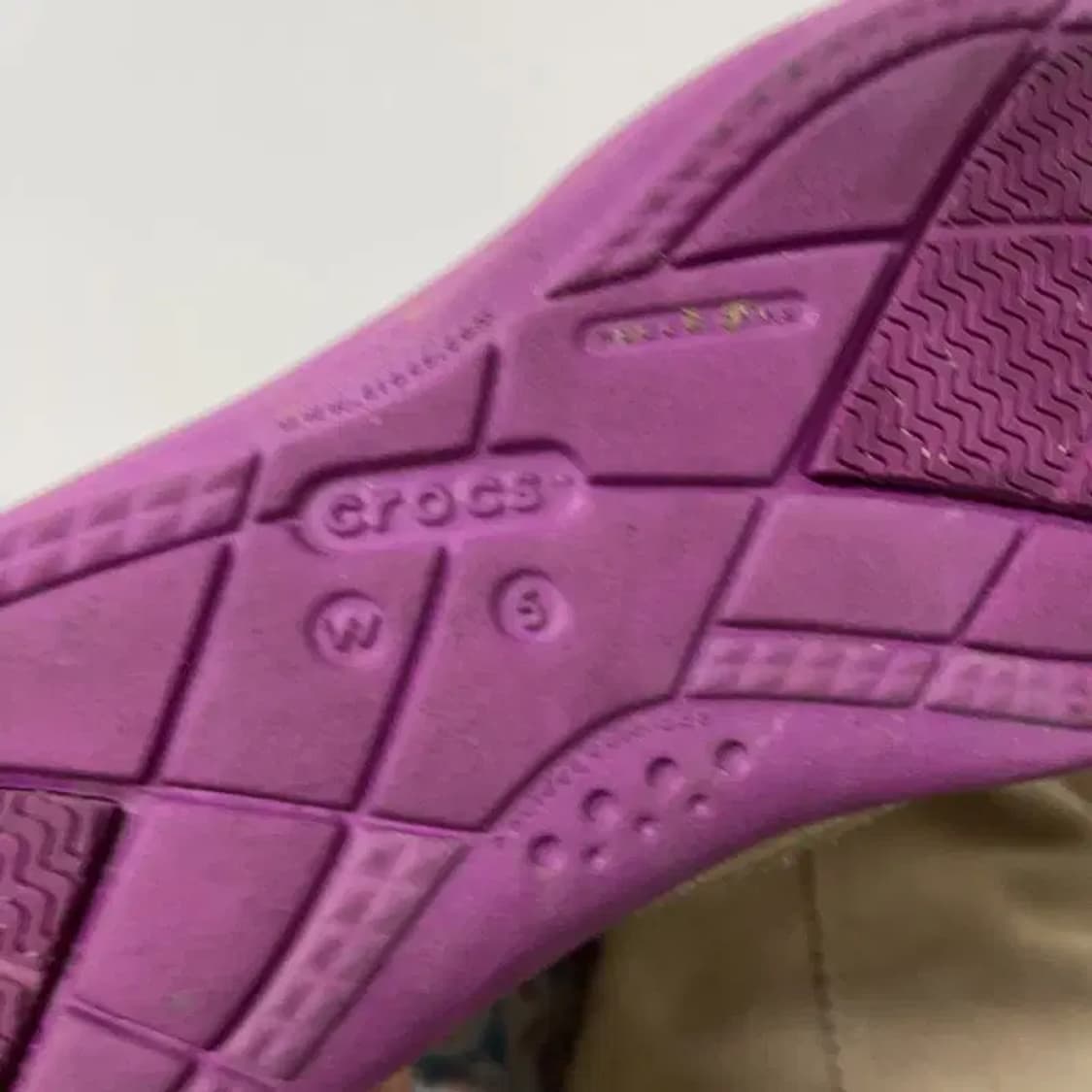 크록스 아델라 스웨이드 부츠 겨울신발 W5 E00896 상품이미지6