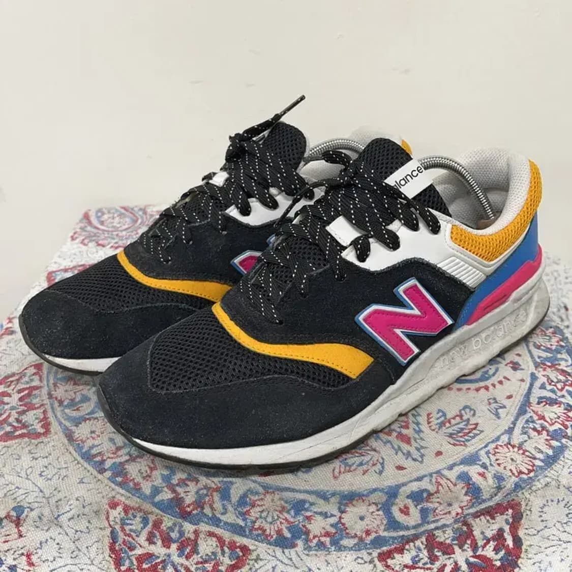 뉴발란스 997 블랙 스니커즈 운동화 275 E00884 상품이미지1