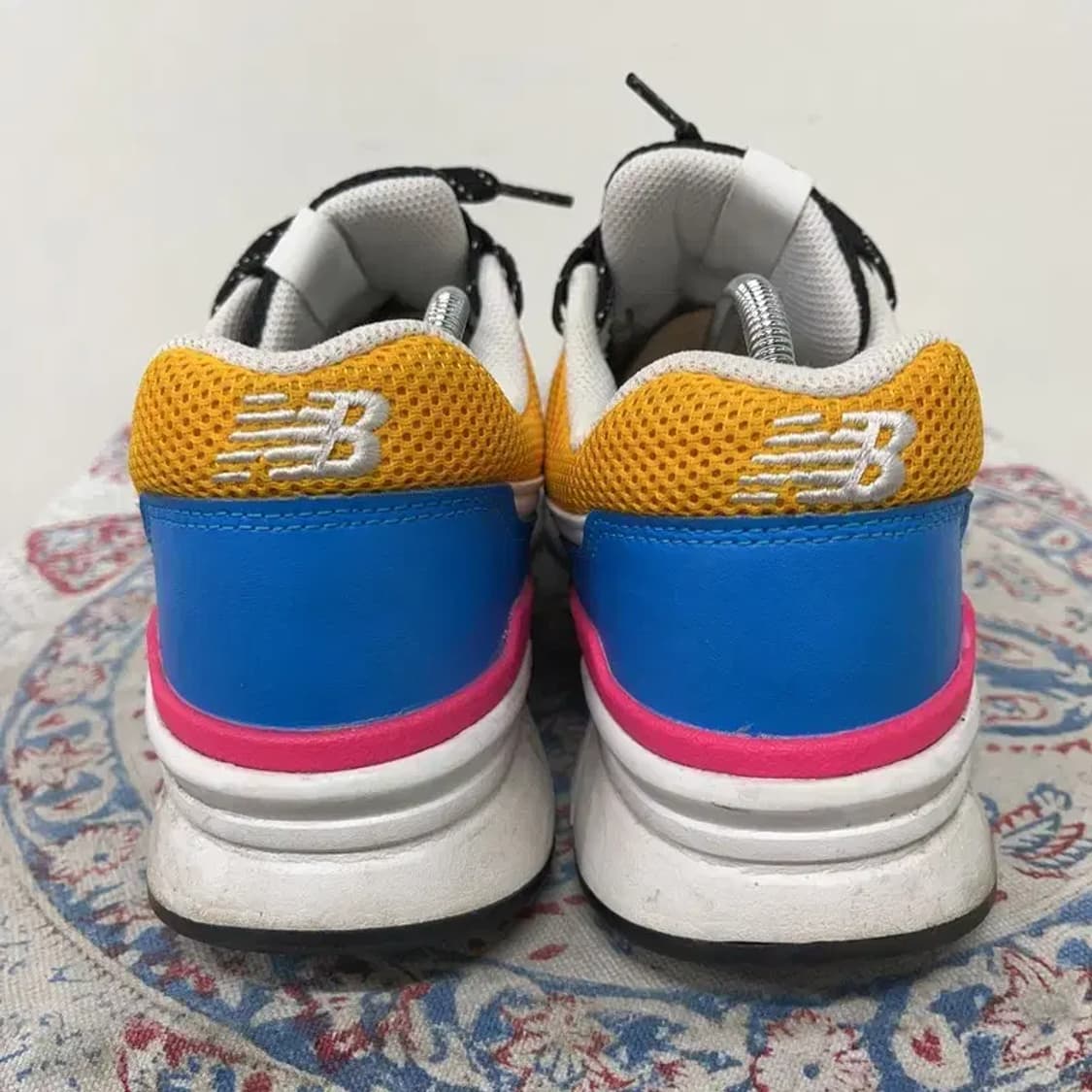 뉴발란스 997 블랙 스니커즈 운동화 275 E00884 상품이미지2