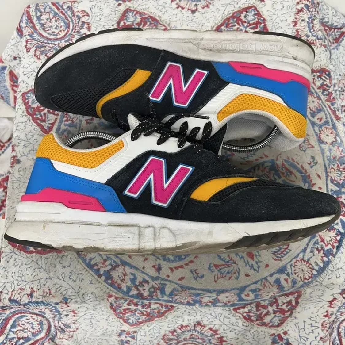 뉴발란스 997 블랙 스니커즈 운동화 275 E00884 상품이미지3