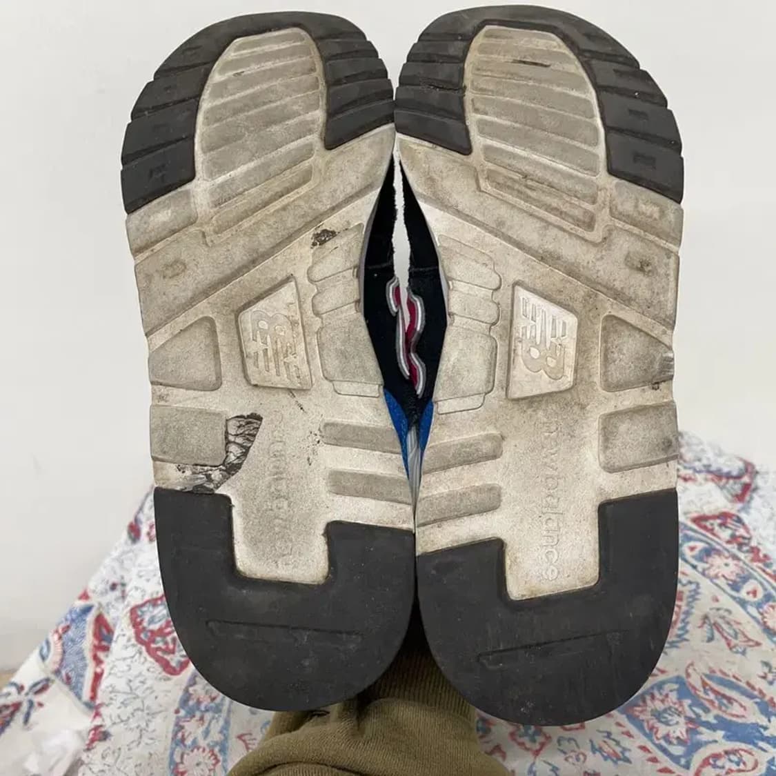 뉴발란스 997 블랙 스니커즈 운동화 275 E00884 상품이미지4