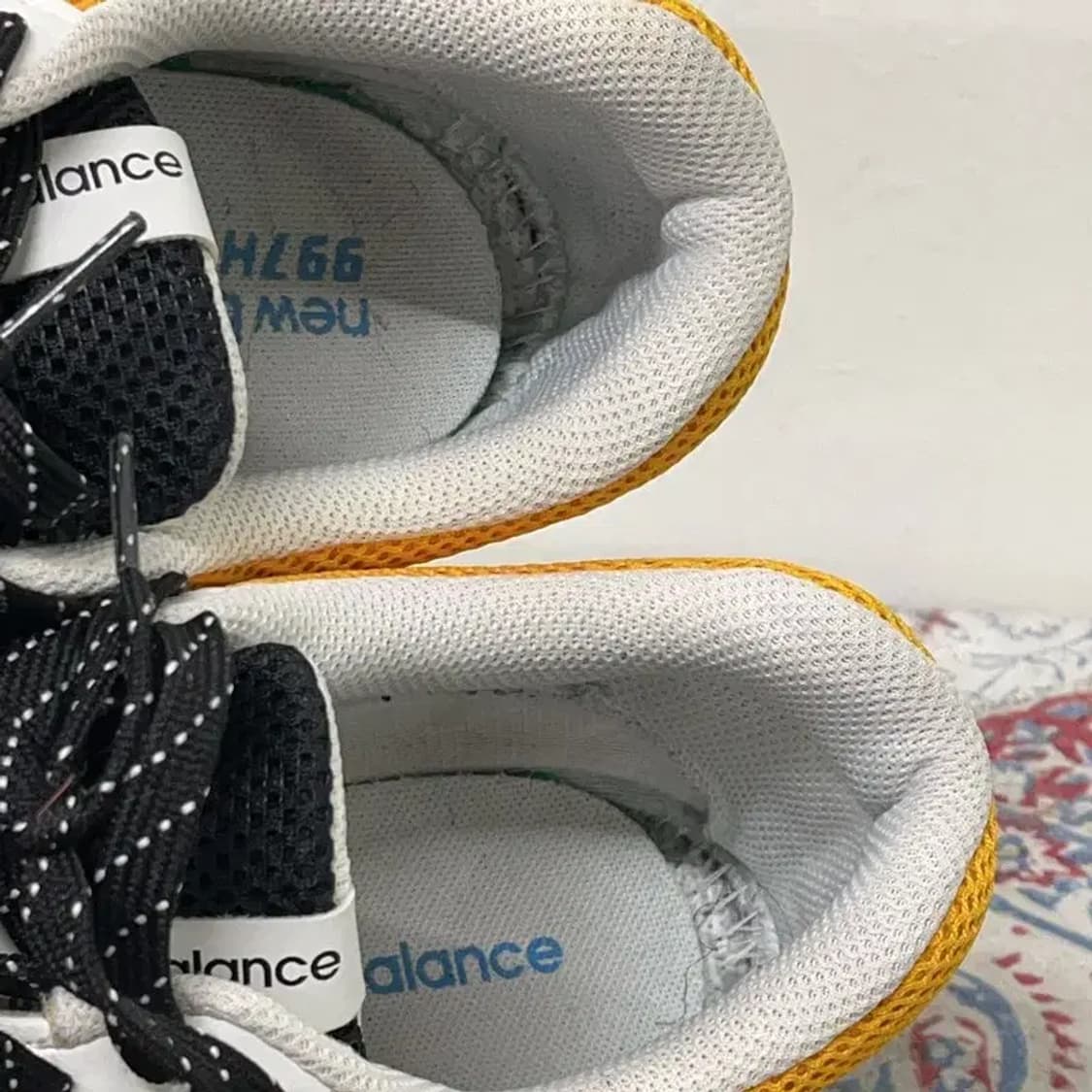 뉴발란스 997 블랙 스니커즈 운동화 275 E00884 상품이미지6