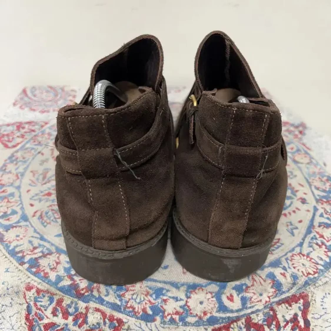 소다 X 스트랩 스웨이드 부츠 남자구두 280 E00910 상품이미지2