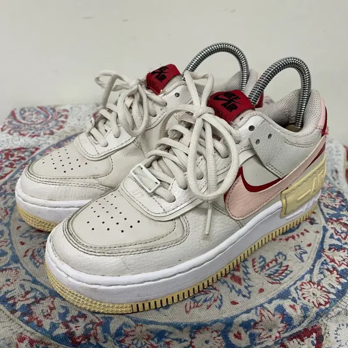 나이키 에어포스1 쉐도우 팬텀 핑크 스니커즈 225 E00885 상품이미지1