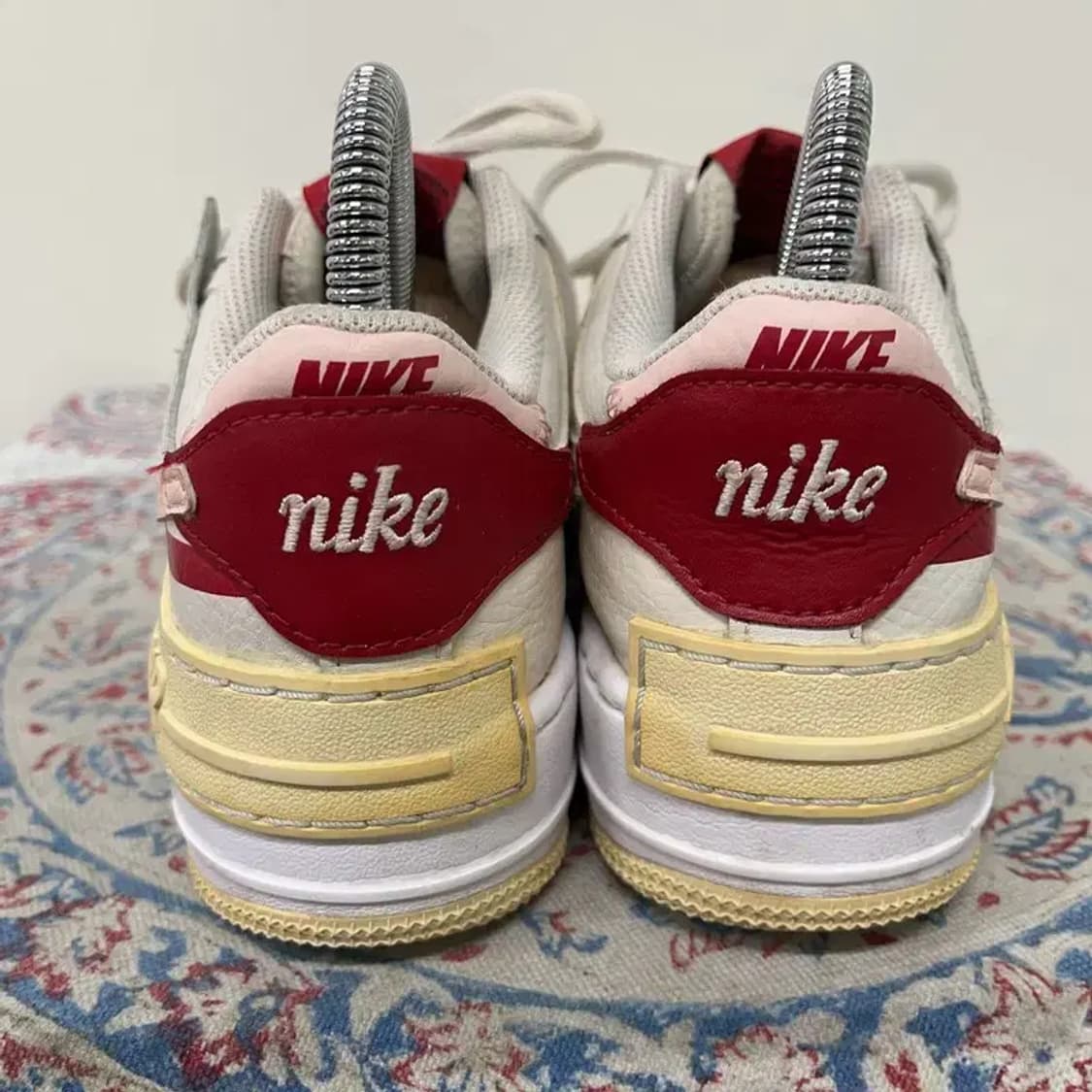 나이키 에어포스1 쉐도우 팬텀 핑크 스니커즈 225 E00885 상품이미지2