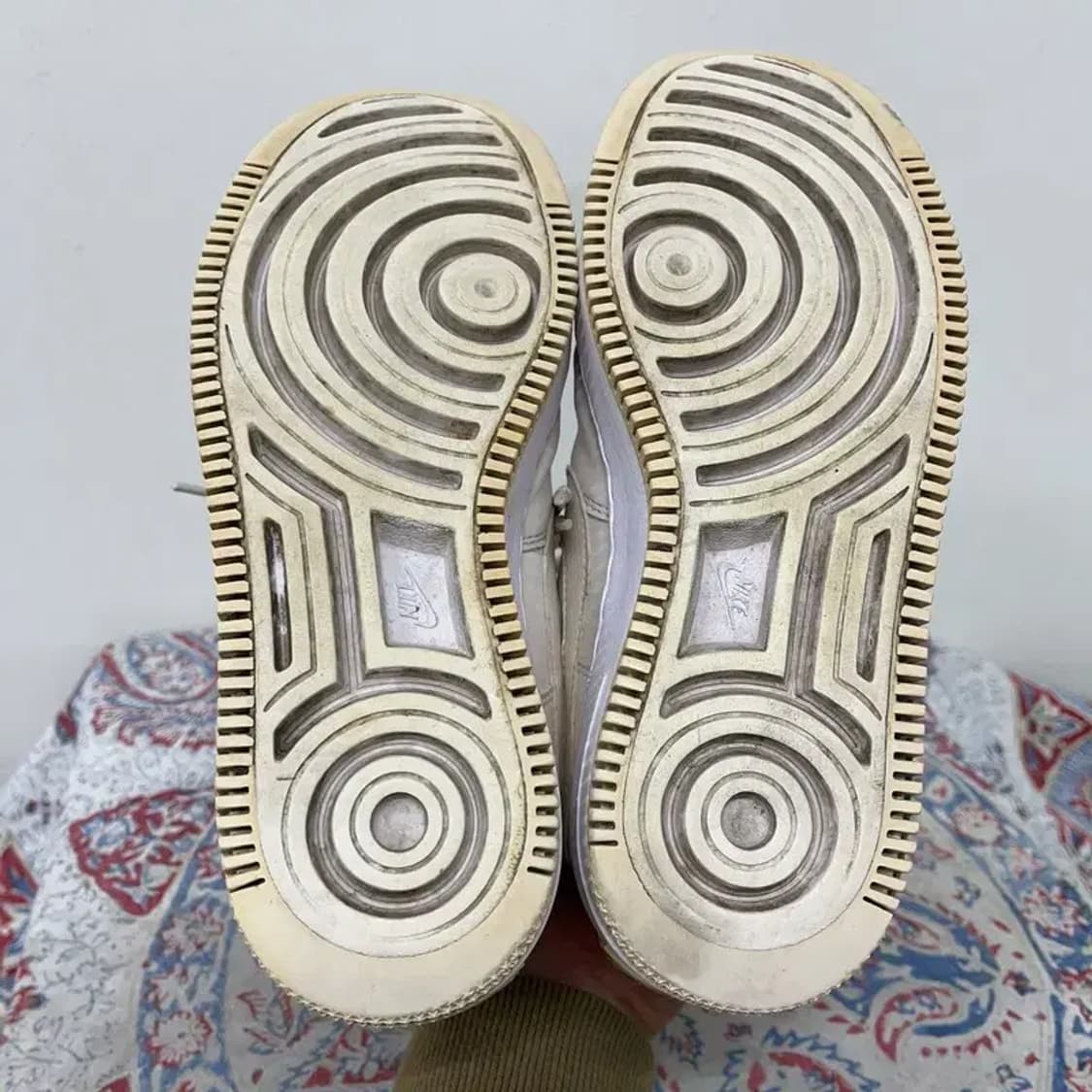 나이키 에어포스1 쉐도우 팬텀 핑크 스니커즈 225 E00885 상품이미지4