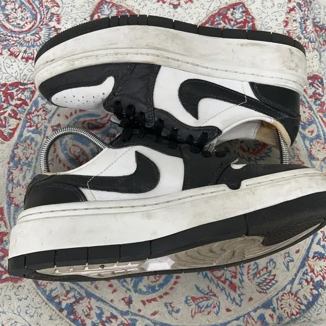 나이키 우먼스 에어조던1 엘리베이트 로우 스니커즈 240 E00888 상품이미지3