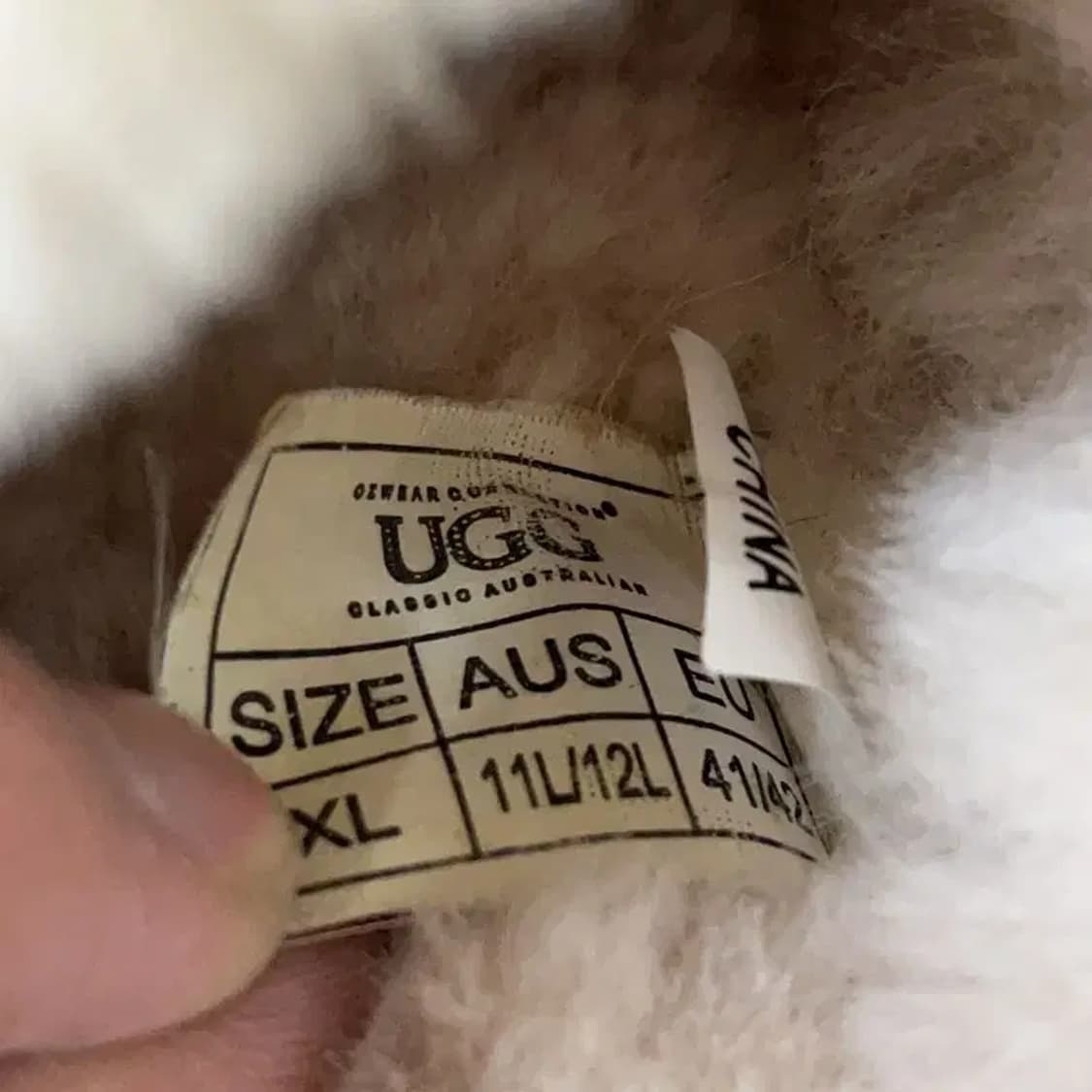 어그 UGG 스케페트 체스넛 슬리퍼 털슬리퍼 260 E00892 상품이미지5