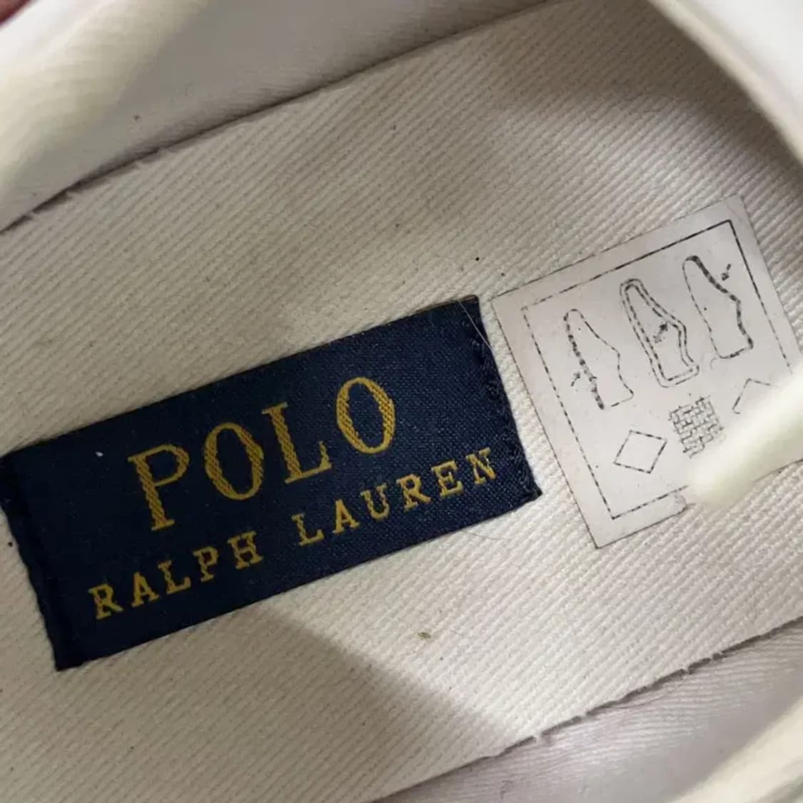 폴로 랄프로렌 에몬스 스니커즈 운동화 245 E00902 상품이미지5