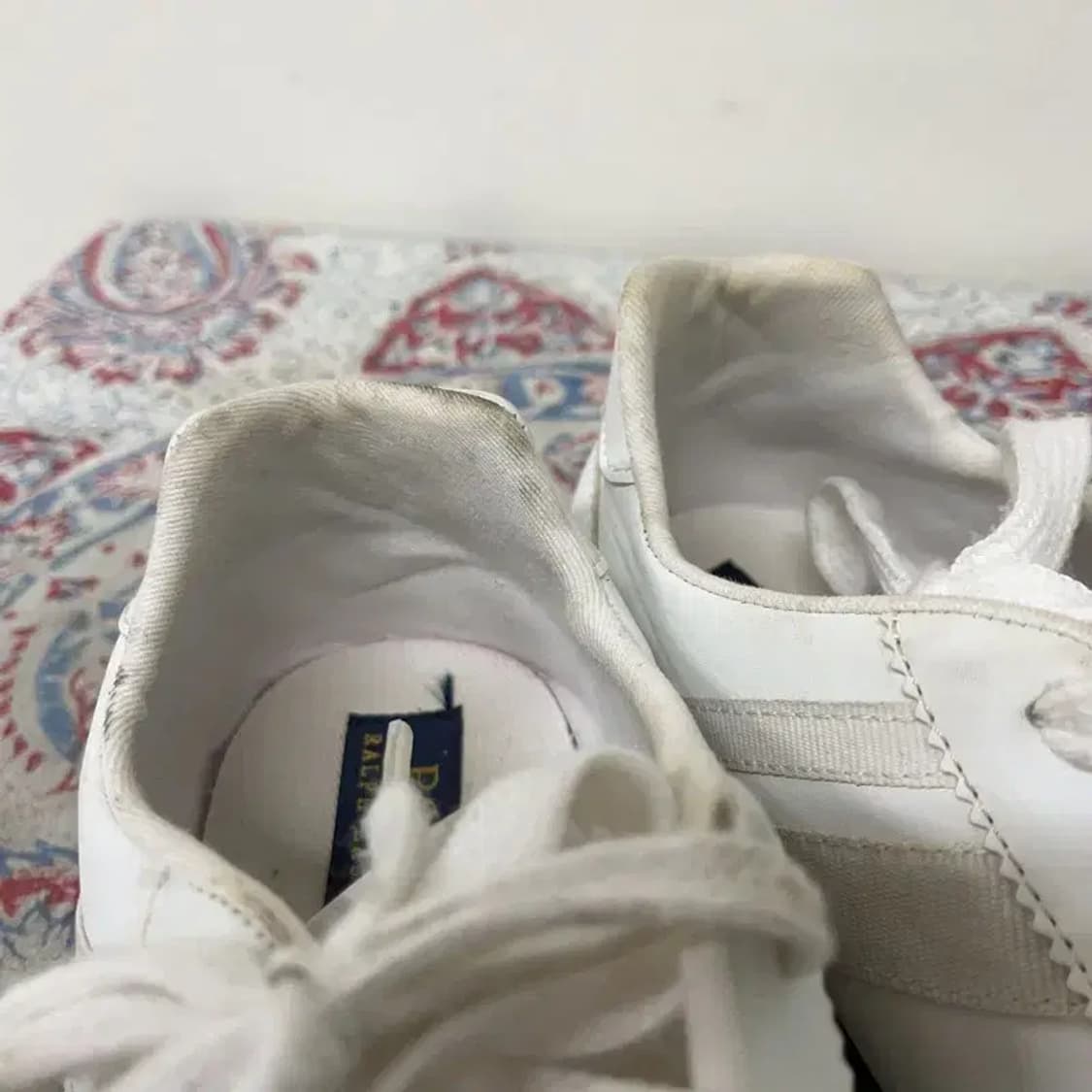 폴로 랄프로렌 에몬스 스니커즈 운동화 245 E00902 상품이미지7