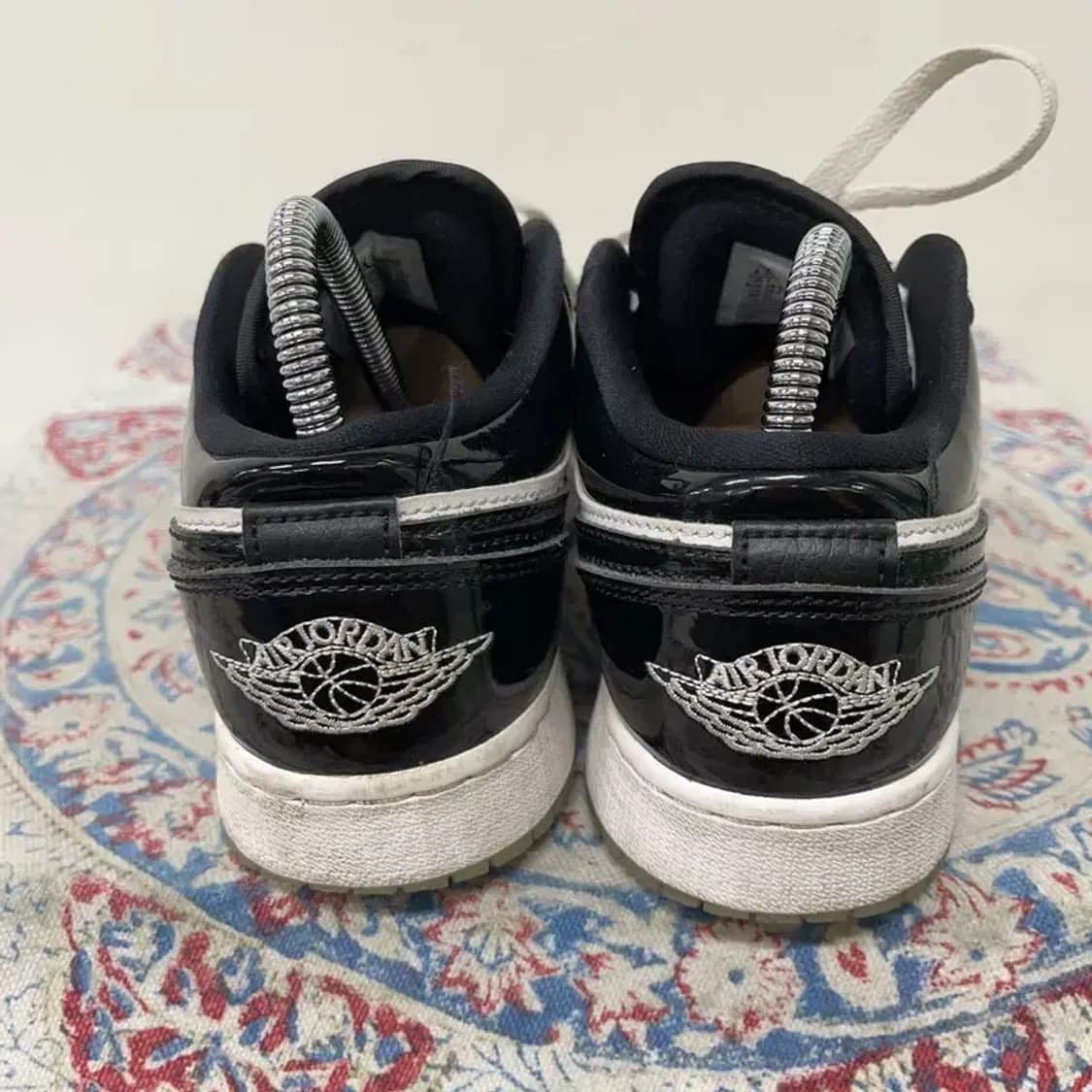 나이키 GS 조던 1 로우 SE 콩코드 스니커즈 235 E00903 상품이미지2