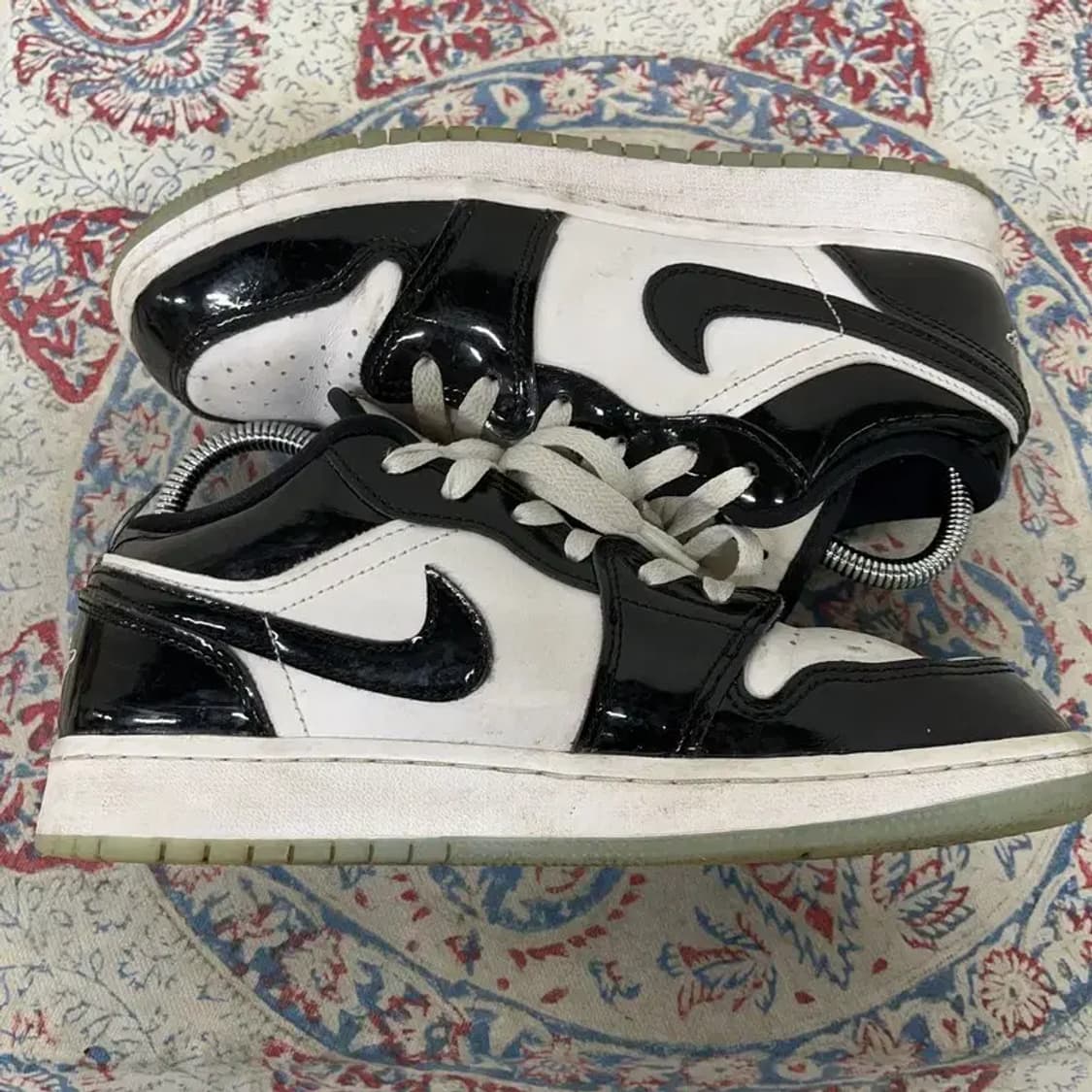 나이키 GS 조던 1 로우 SE 콩코드 스니커즈 235 E00903 상품이미지3