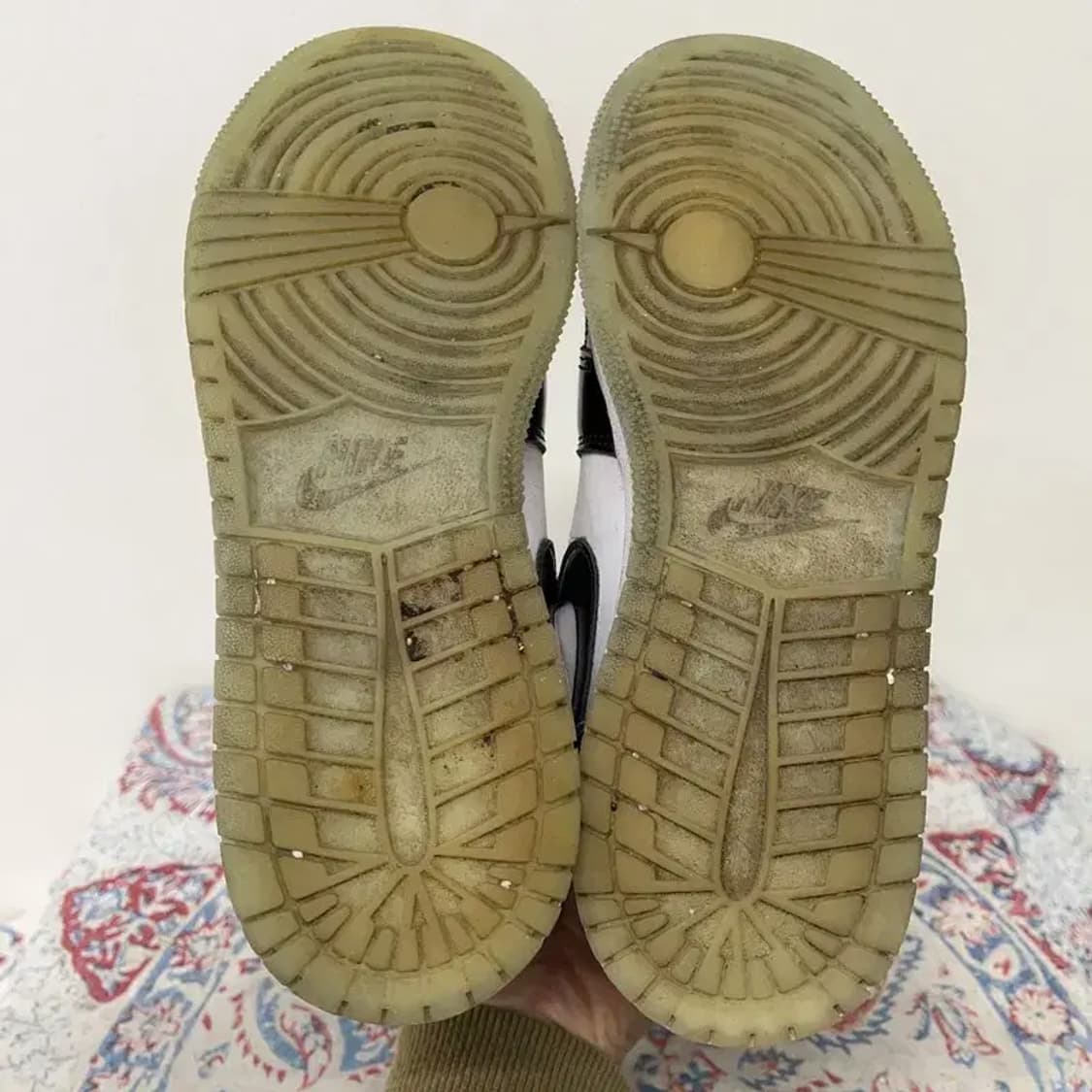 나이키 GS 조던 1 로우 SE 콩코드 스니커즈 235 E00903 상품이미지4