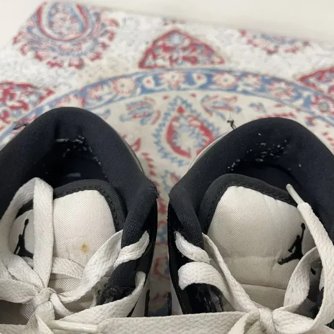 나이키 GS 조던 1 로우 SE 콩코드 스니커즈 235 E00903 상품이미지6