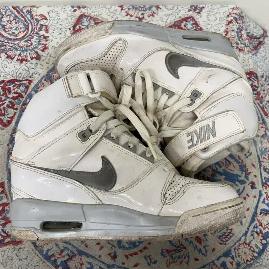 나이키 에어 레볼루션 스카이 하이 웨지 스니커즈 230 E00905 상품이미지3