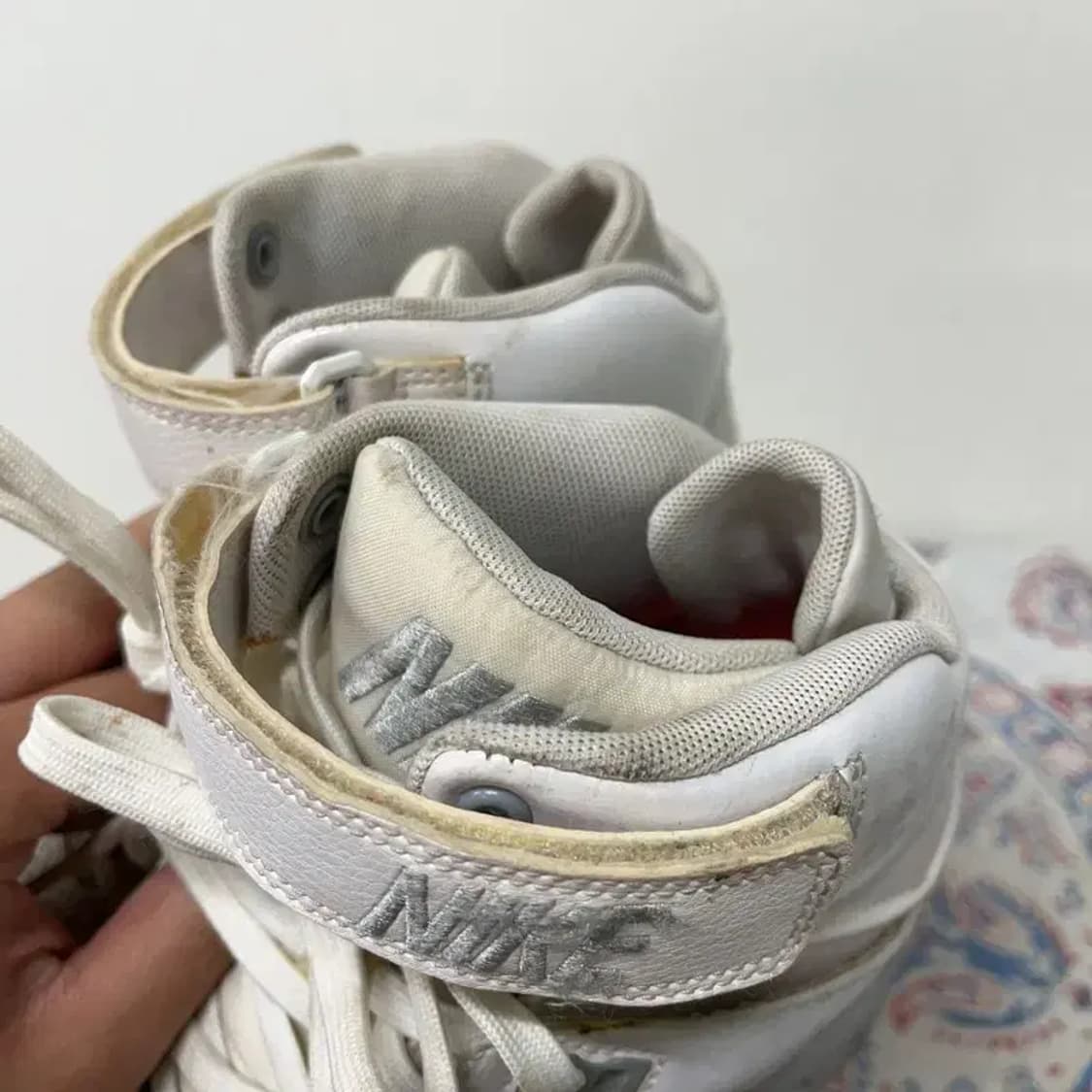 나이키 에어 레볼루션 스카이 하이 웨지 스니커즈 230 E00905 상품이미지6