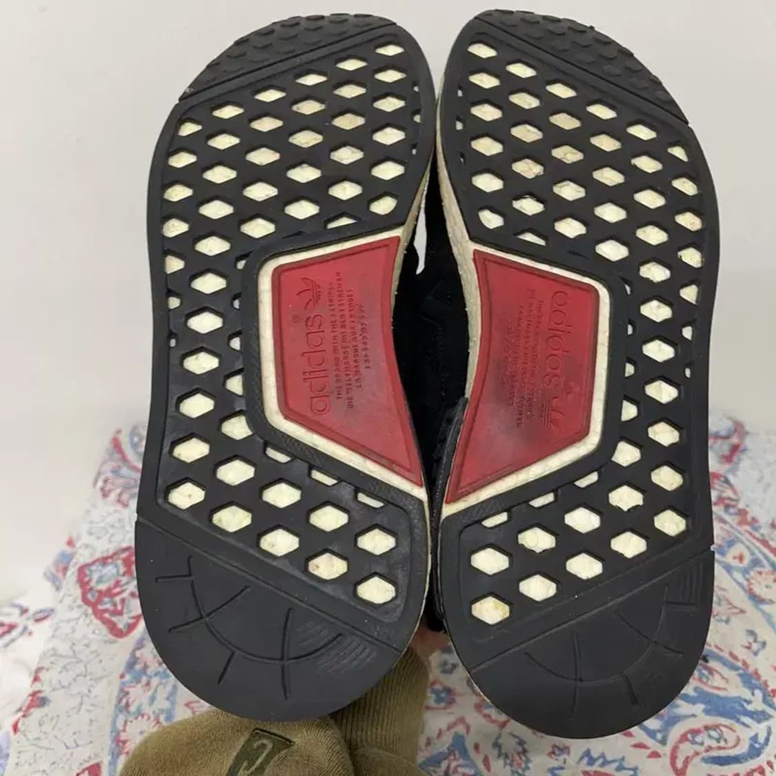 아디다스 X 마스터마인드 NMD 스니커즈 운동화 235 E00906 상품이미지4