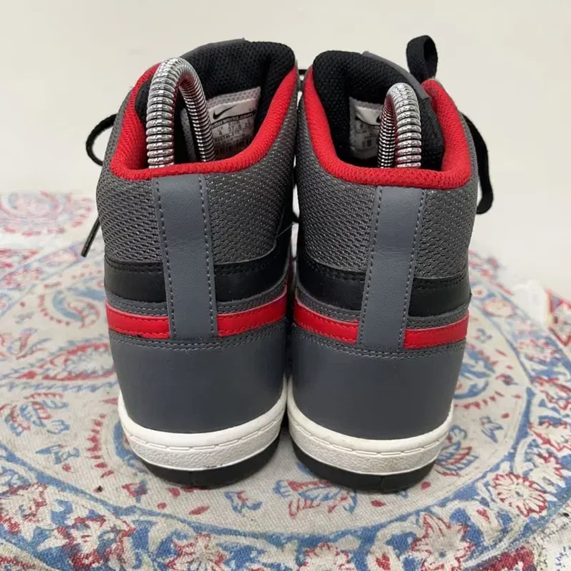 나이키 스카이하이 덩크 검빨 스니커즈 운동화 235 E00908 상품이미지2