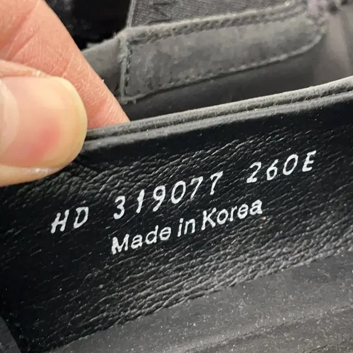 탠디 캐주얼 남자 구두 단화 슬립온 260 E00928 상품이미지6