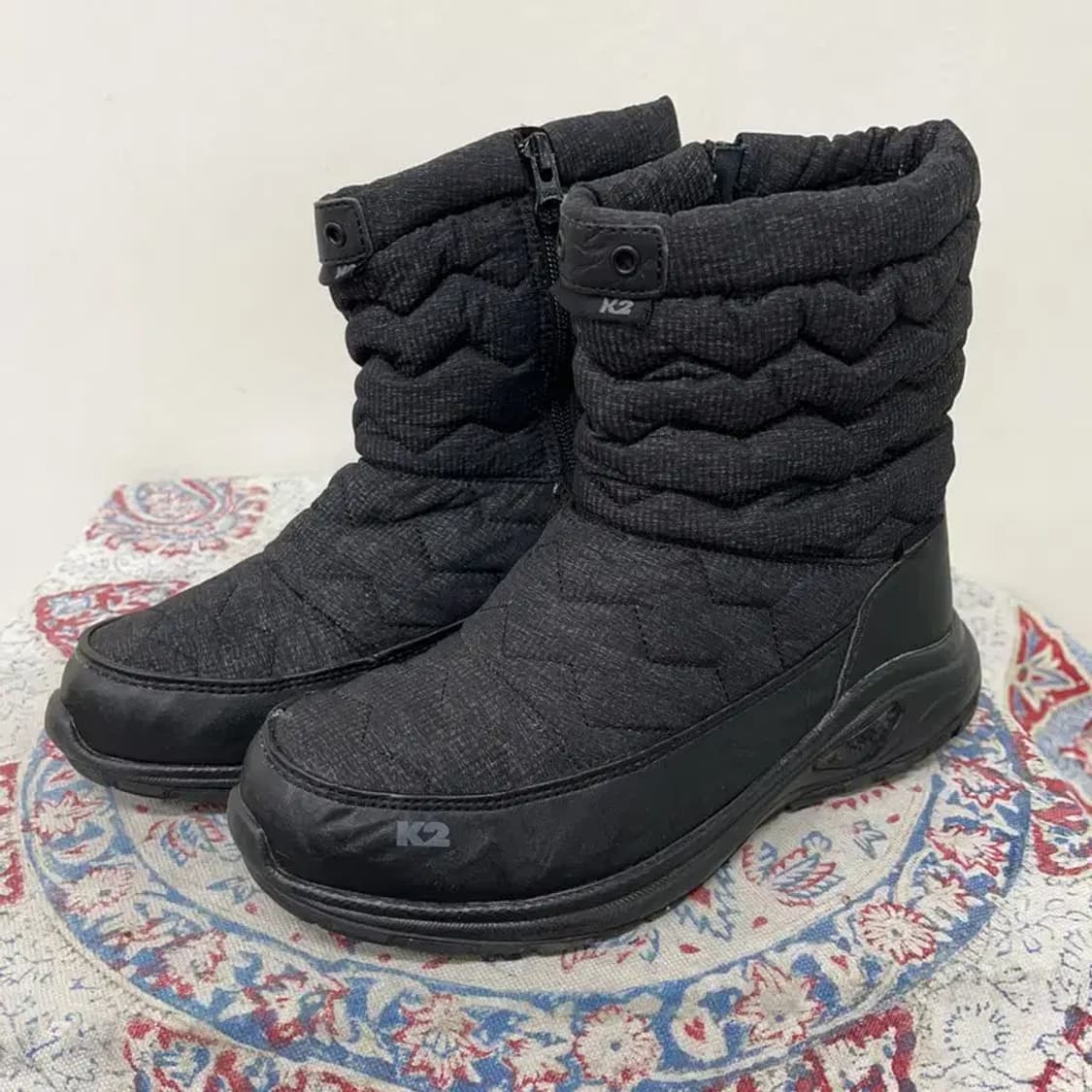 K2 여성 패딩 부츠 겨울신발 방한화 230 E00925 상품이미지1