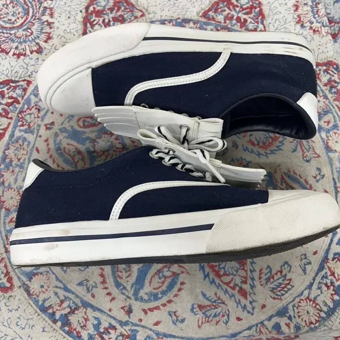 헤지스 태슬 스니커즈 여자 단화  230 E00914 상품이미지3