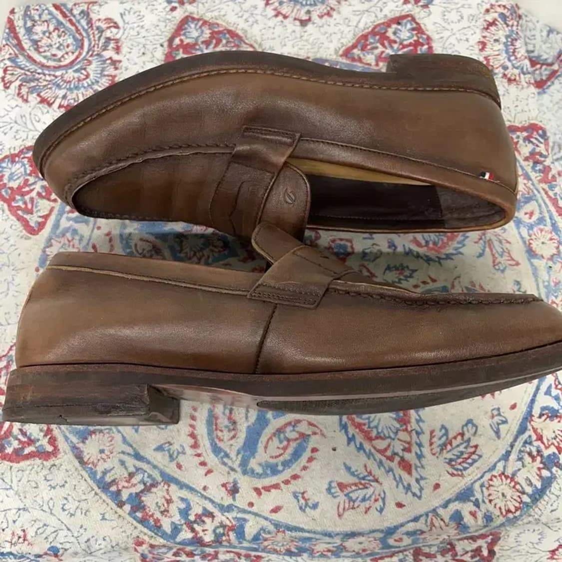 ST듀퐁 남성 정장구두 페니로퍼 40 E00929 상품이미지3