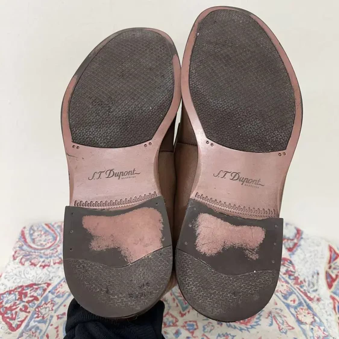 ST듀퐁 남성 정장구두 페니로퍼 40 E00929 상품이미지4