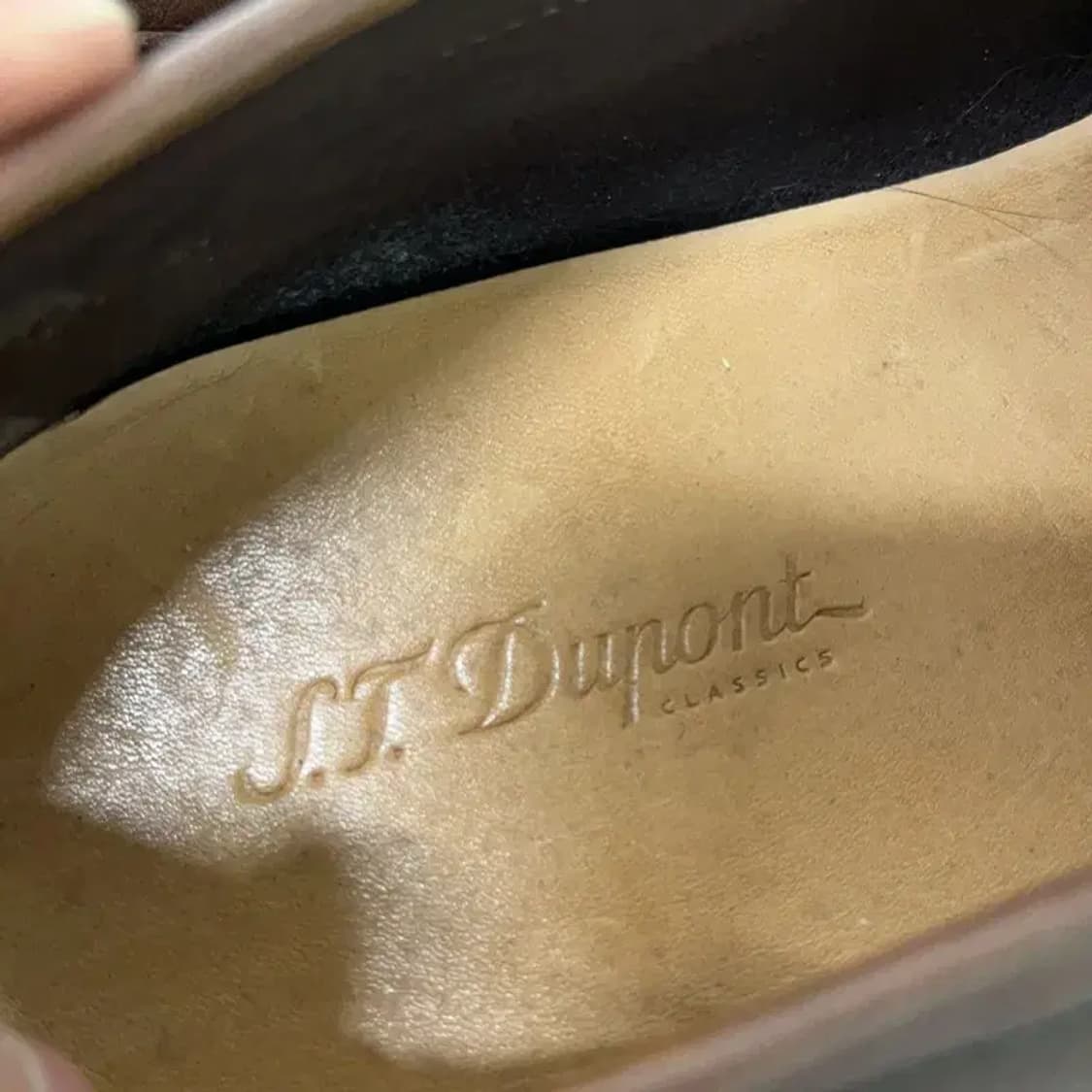 ST듀퐁 남성 정장구두 페니로퍼 40 E00929 상품이미지5