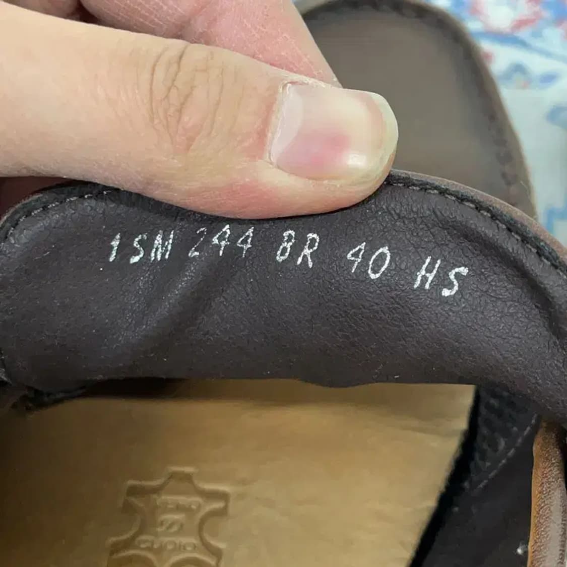 ST듀퐁 남성 정장구두 페니로퍼 40 E00929 상품이미지6