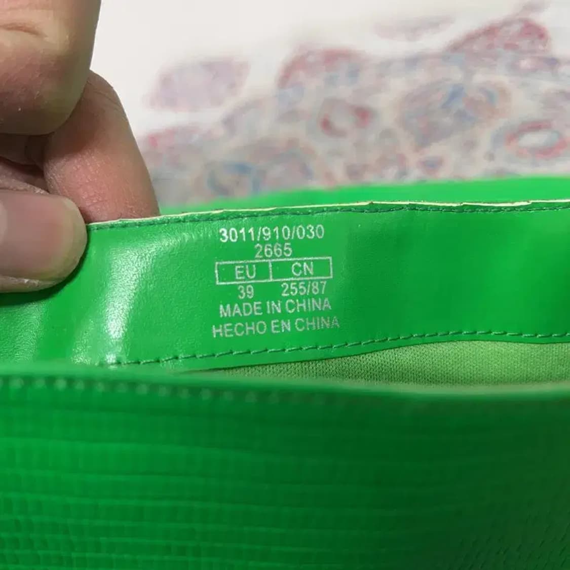 자라 ZARA 악어 무릎 높이 롱부츠 청키 힐 255 E00931 상품이미지6