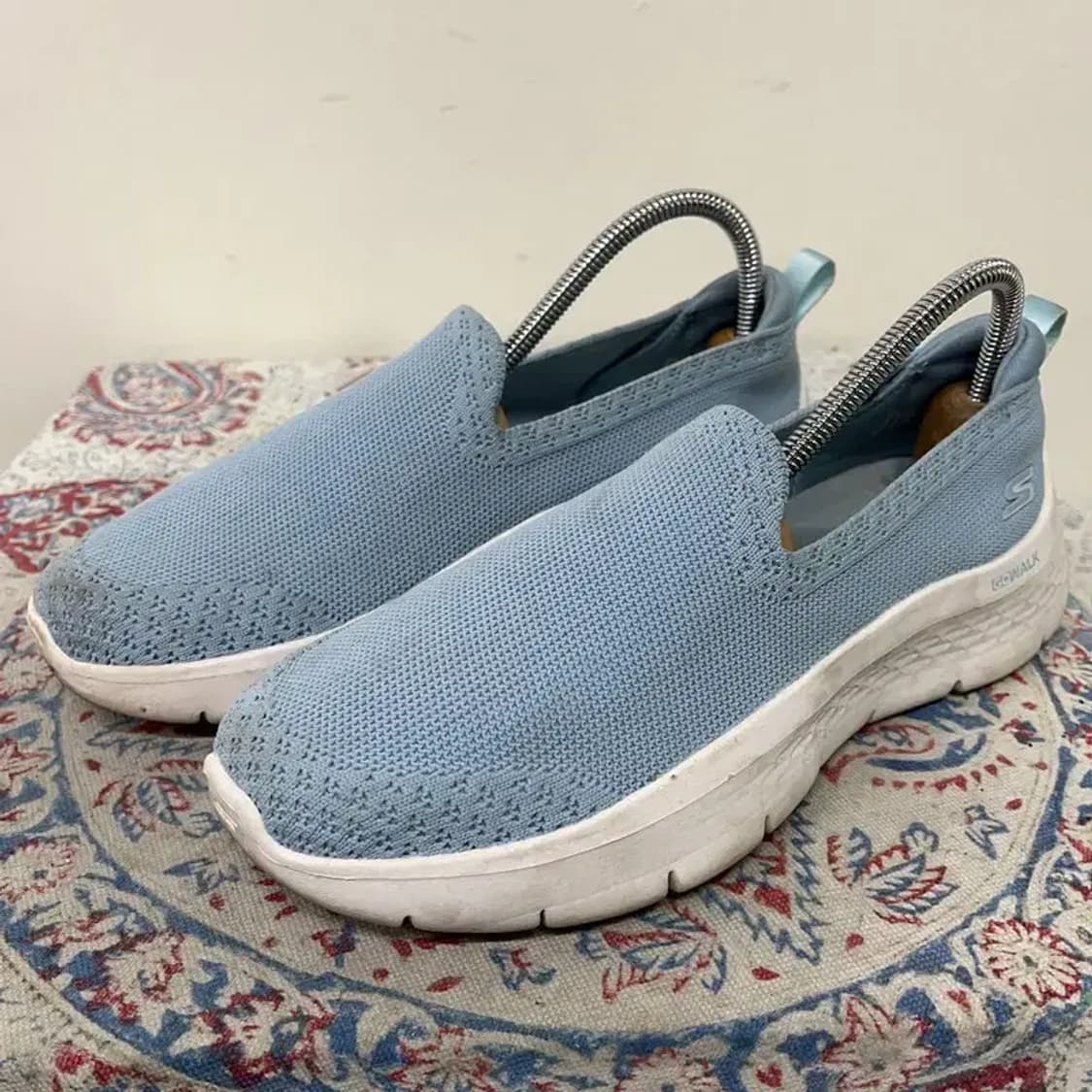 스케쳐스 고워크 플렉스 슬립온 캐주얼화 240 E00915 상품이미지1